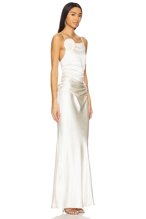 view 2 of 3 Pianni Maxi Dress in Cream