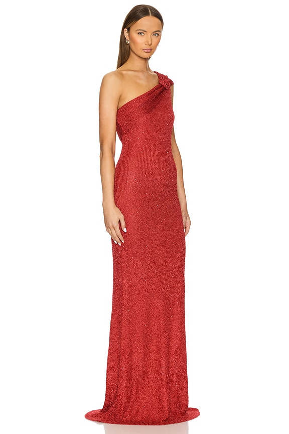 view 2 of 4 Silvia Maxi Dress in Red