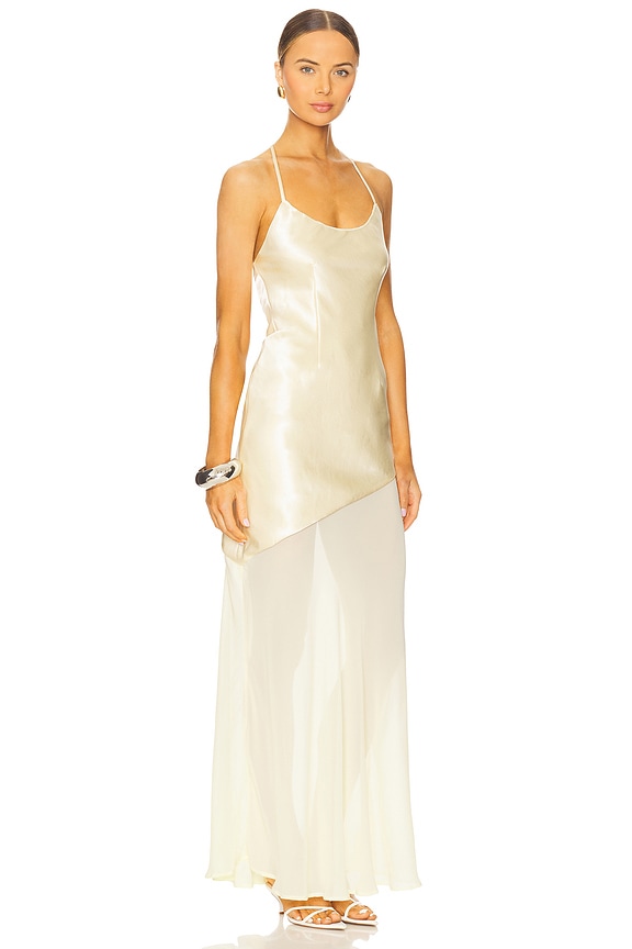 view 2 of 3 Samani Maxi Dress in Lemon