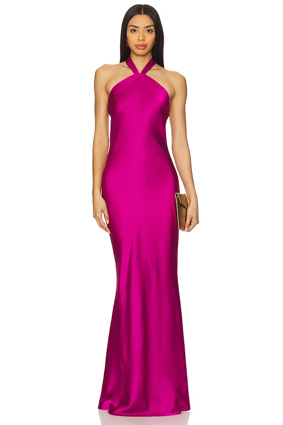 view 2 of 4 Chara Maxi Dress in Magenta