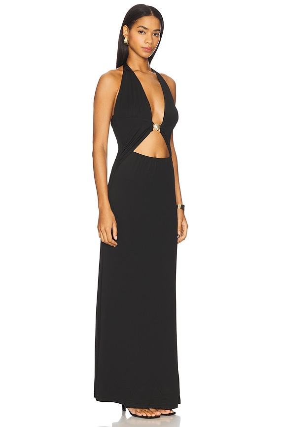 view 2 of 3 Halston Maxi Dress in Black