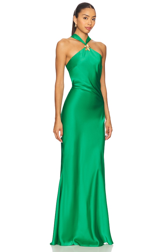 view 2 of 4 x REVOLVE Chara Maxi Dress in Green