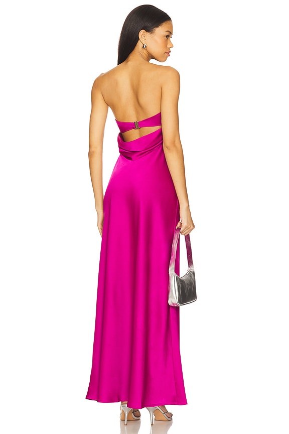 view 1 of 4 Celeste Maxi Dress in Magenta