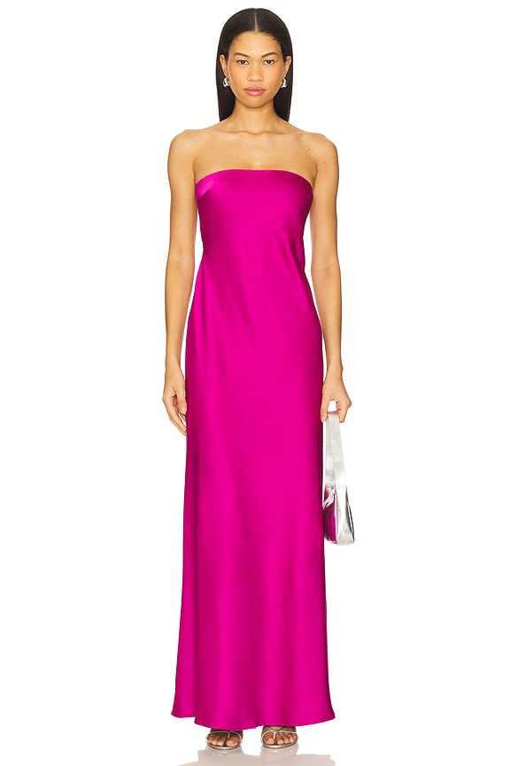 view 2 of 4 Celeste Maxi Dress in Magenta