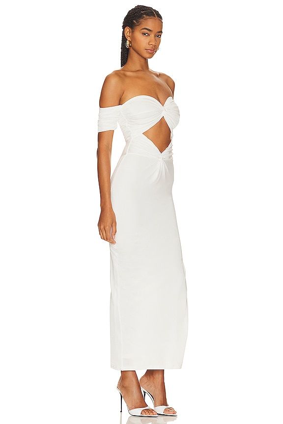 view 2 of 4 Ellis Dress in White