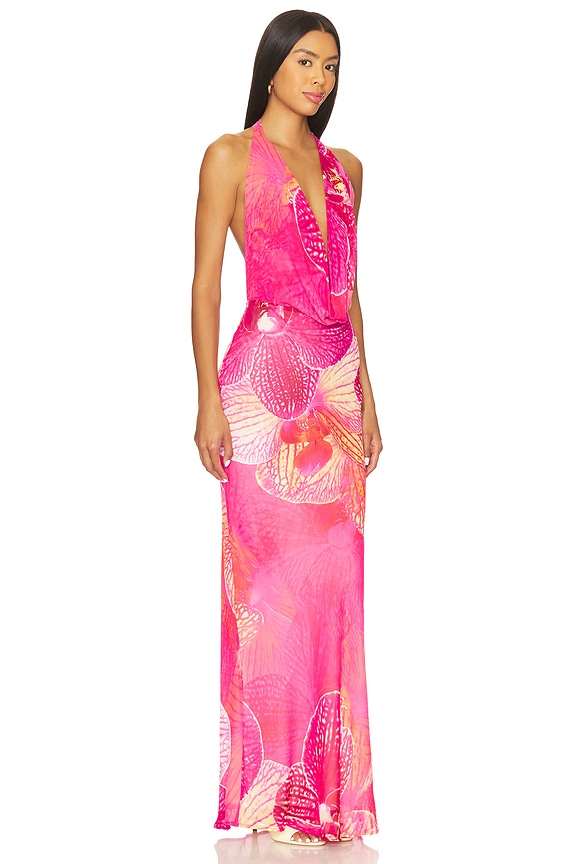 view 2 of 3 Lexie Maxi Dress in Isabel Pink