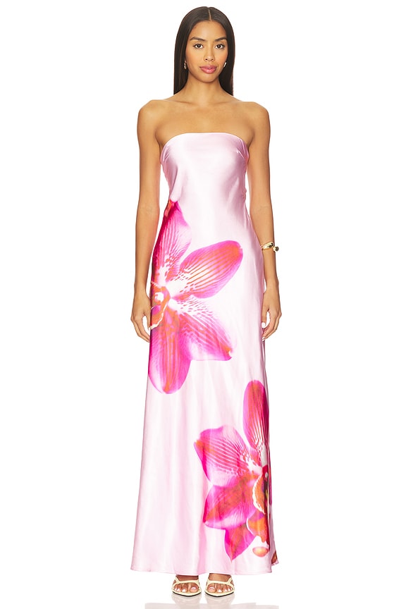 view 2 of 4 Celeste Maxi Dress in Orchid Pink