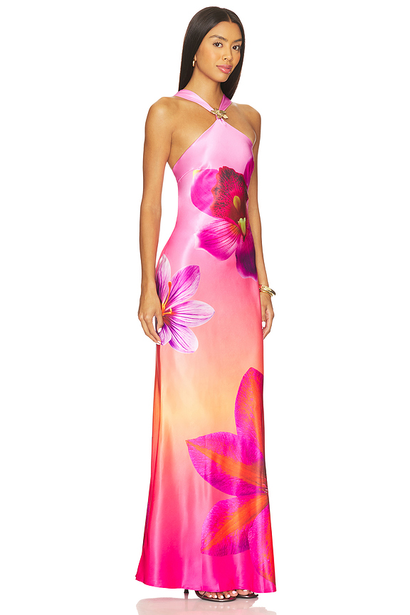 view 2 of 3 Chara Maxi Dress in Cosmo Ombre