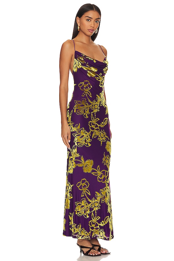 view 2 of 3 Pretoria Maxi Dress in Violet
