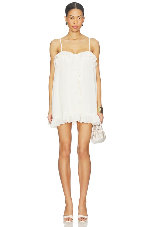 view 1 of 3 VESTIDO KRISTIA in Pearl