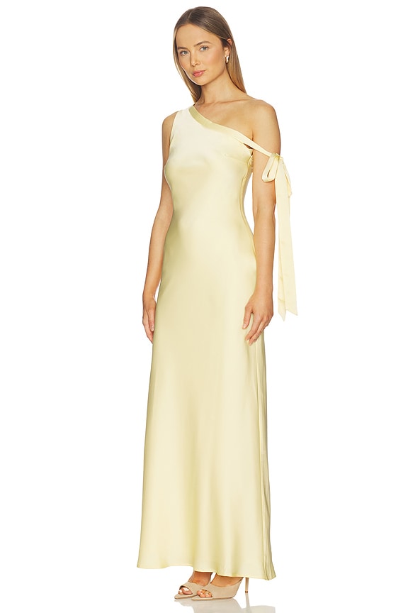 view 2 of 3 ROBE VIOLA in Buttermilk