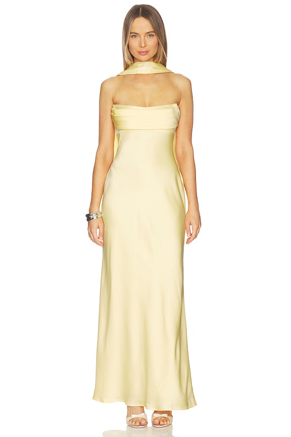 view 1 of 4 VESTIDO MADELEINE in Buttermilk