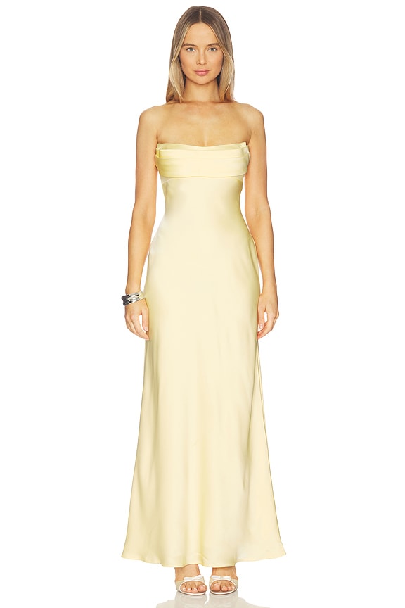 view 2 of 4 VESTIDO MADELEINE in Buttermilk