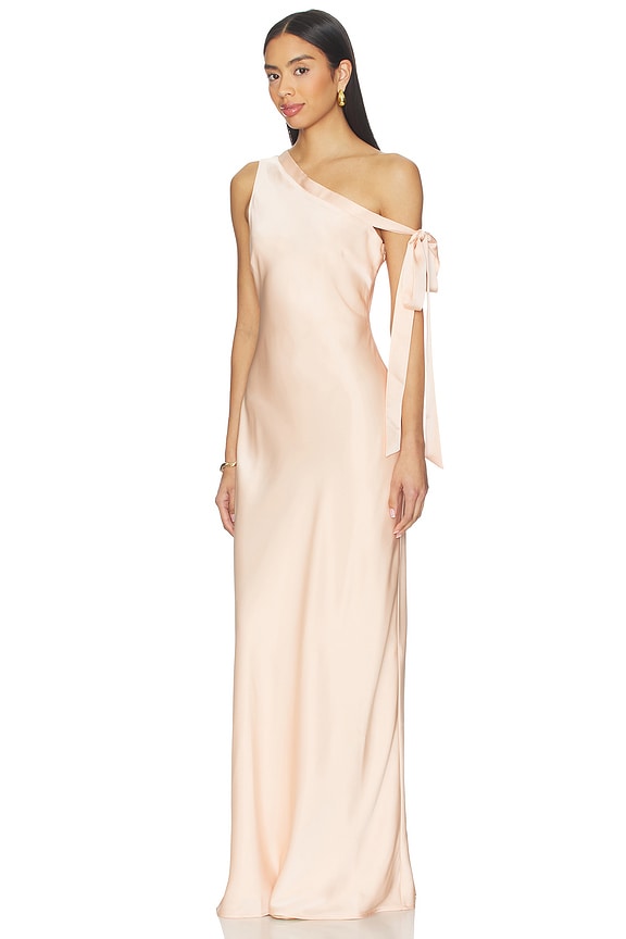 view 2 of 3 ROBE VIOLA in Peach