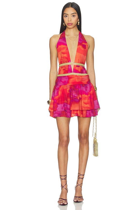 view 1 of 4 ROBE XYLIA in Suri Orange