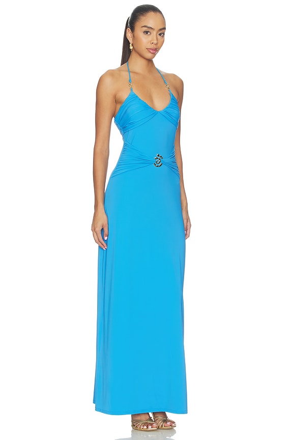 view 2 of 4 MAXIVESTIDO NINA in Ocean