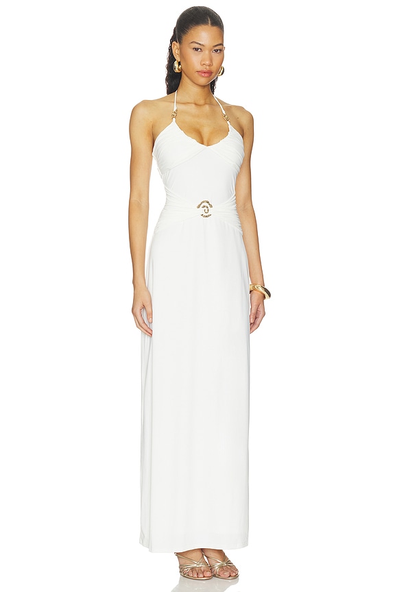 view 2 of 4 MAXIVESTIDO NINA in White