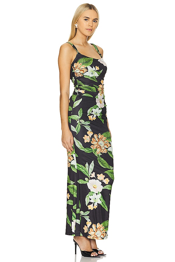 view 2 of 3 Maiori Dress in Black Floral