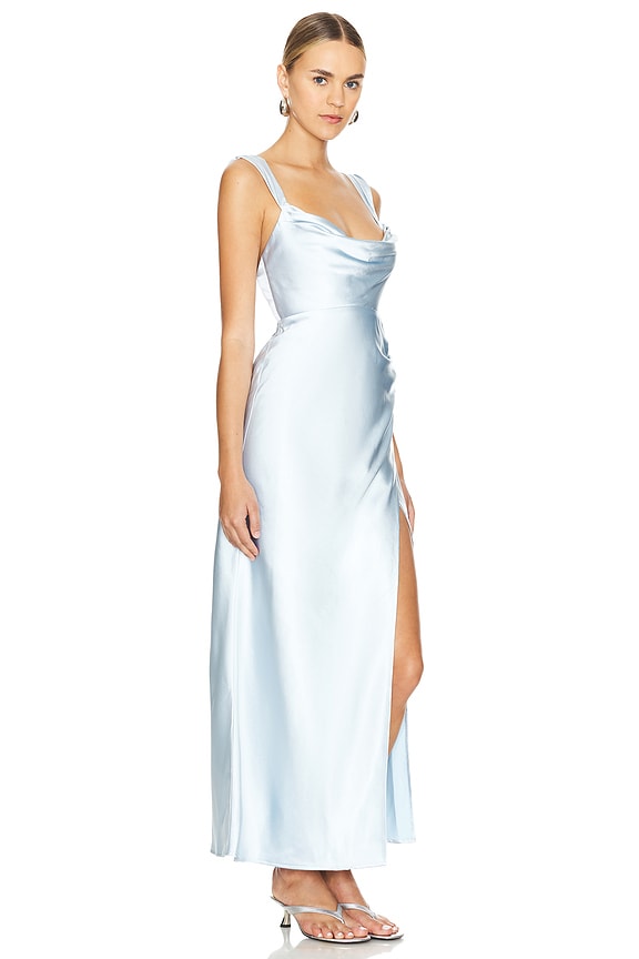 view 2 of 4 Havanna Dress in Blue