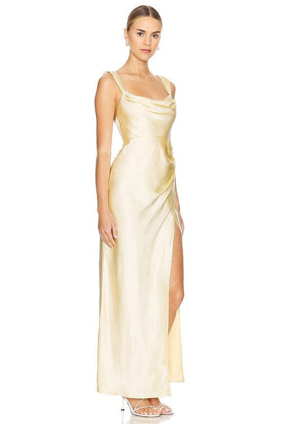 view 2 of 4 Havanna Dress in Yellow