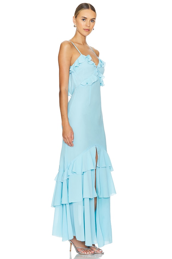 view 2 of 3 Namari Maxi Dress in Light Blue