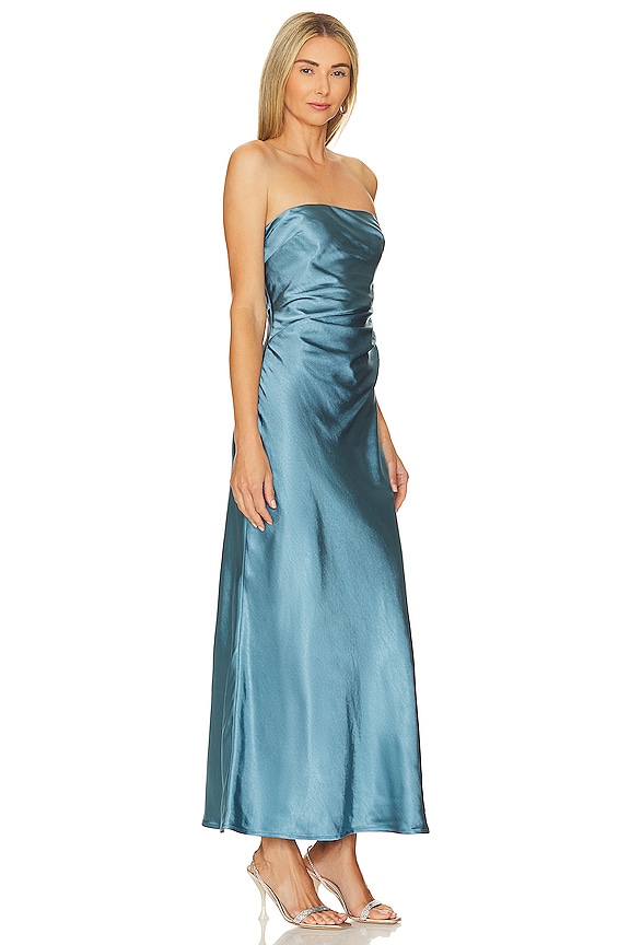 view 2 of 3 VESTIDO KRISTINE in Steel