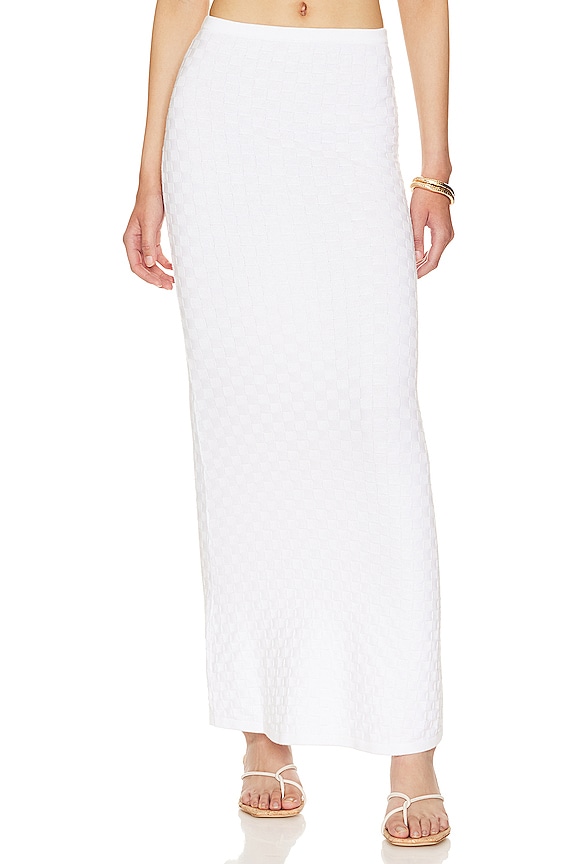 view 1 of 5 FALDA MAXI TAYA in White