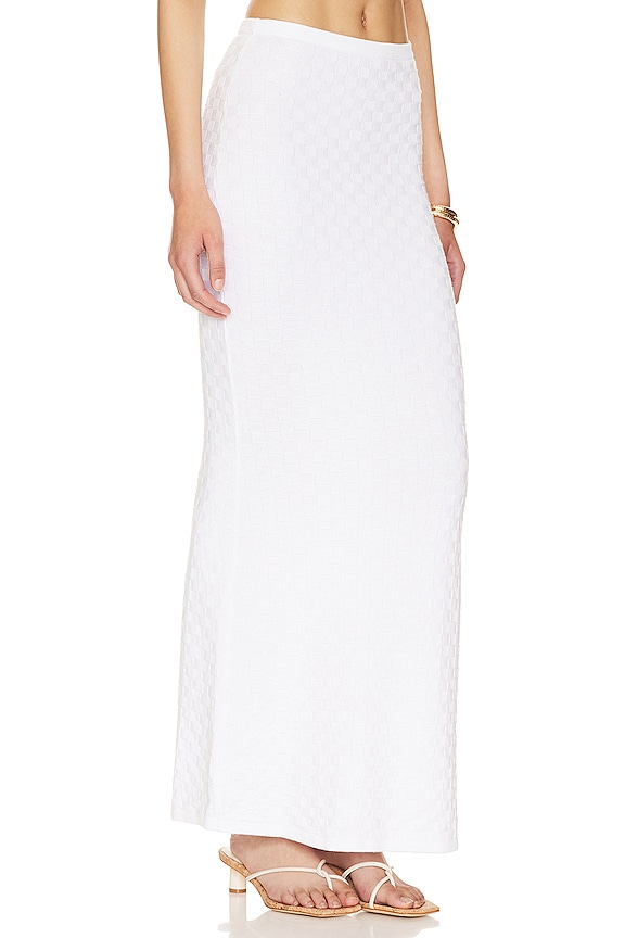 view 2 of 5 FALDA MAXI TAYA in White