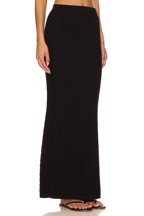 view 2 of 4 Taya Skirt in Black