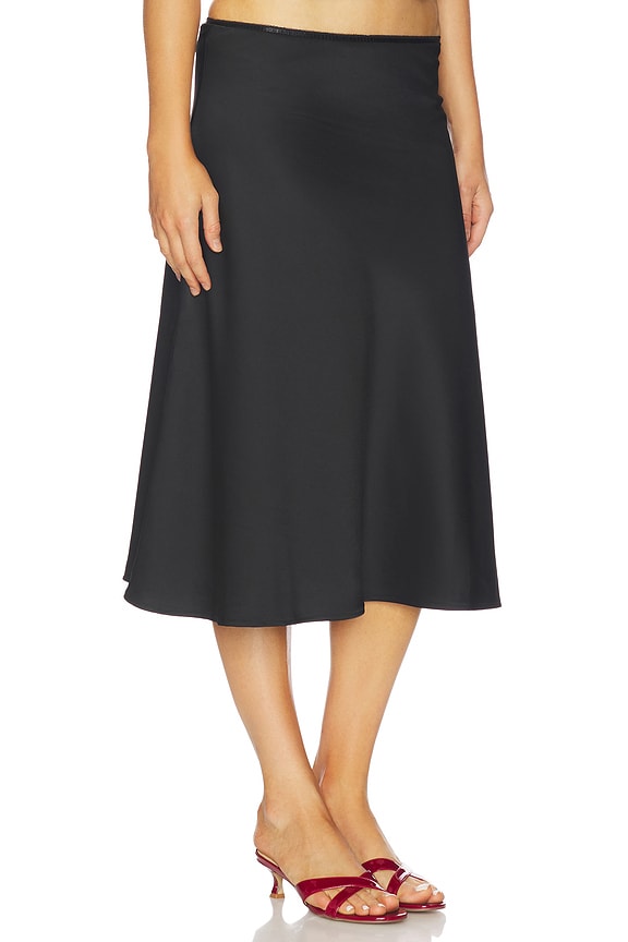 view 2 of 6 LEANNA スカート in Black