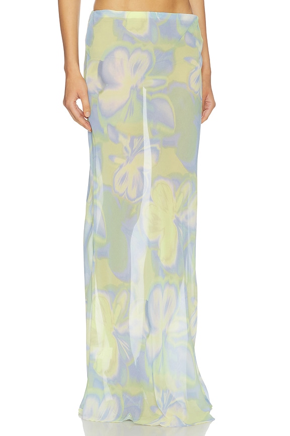 view 2 of 6 FALDA MAXI CYRUS in Lana Green