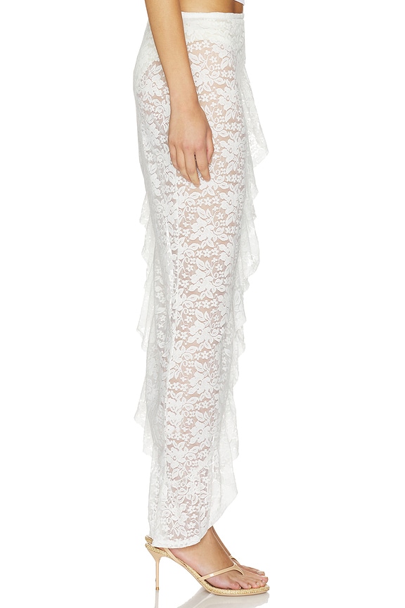 view 2 of 6 FALDA MAXI BRIANA in White