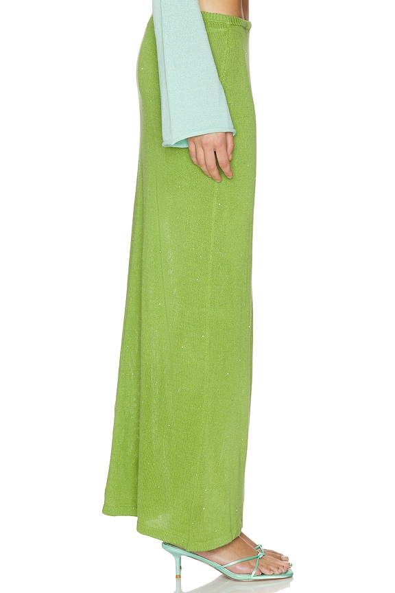 view 2 of 6 FALDA MAXI KIVA in Kiwi