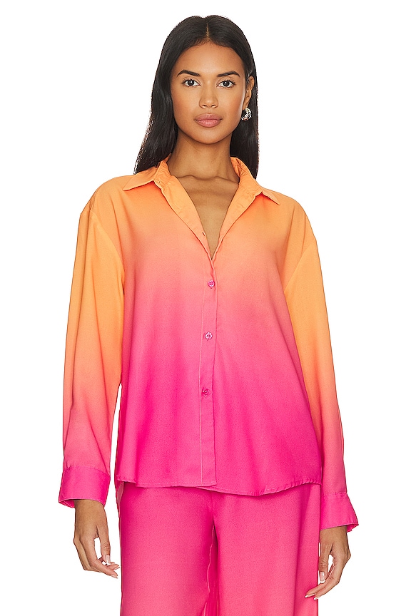 view 2 of 5 Suela Shirt in Sunset Ombre