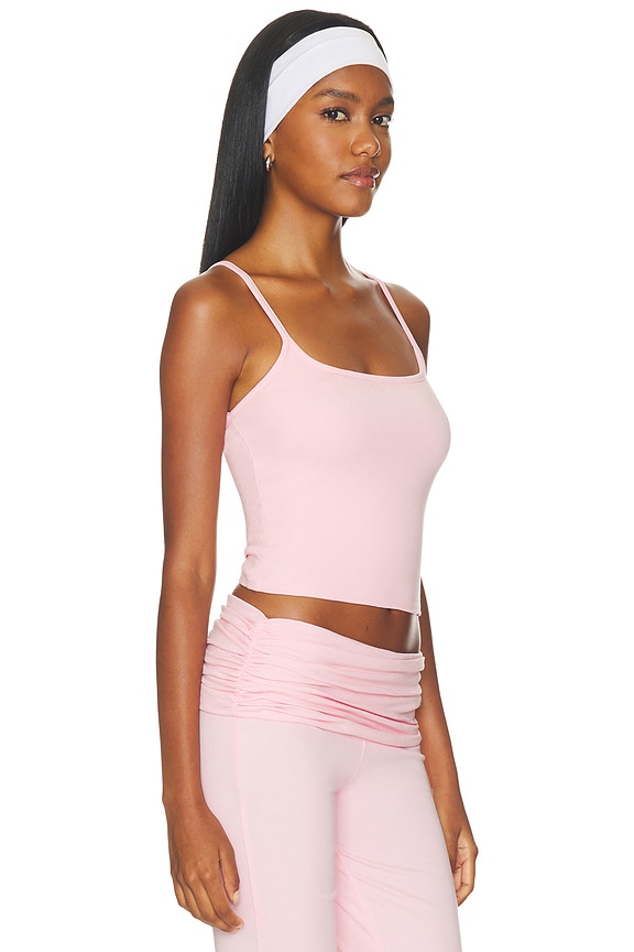 view 2 of 4 Damari Scoop Cami Top in Ballet Pink