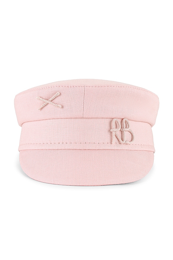 view 2 of 3 BAKER BOY 모자 in Light Pink