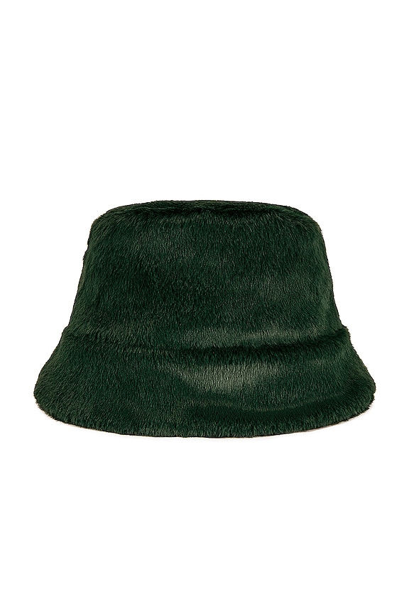 view 2 of 3 CHAPÉU BUCKET TEXTURIZADO in Green