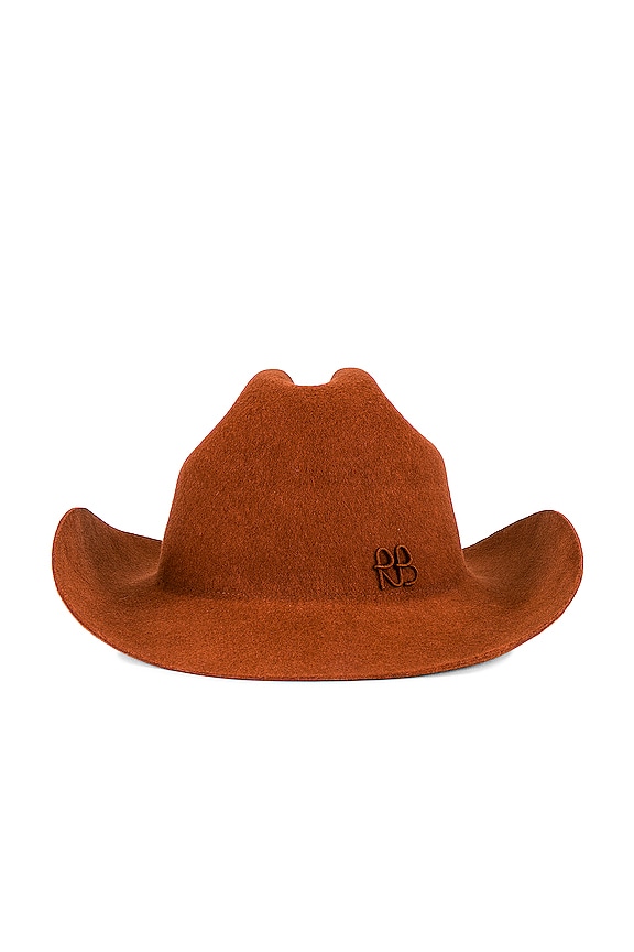 view 2 of 3 CHAPEAU DE COWBOY MONOGRAM EMBELLISHED in Ginger