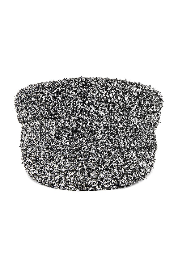 view 2 of 3 CASQUETTE TWEED BAKER BOY in Black