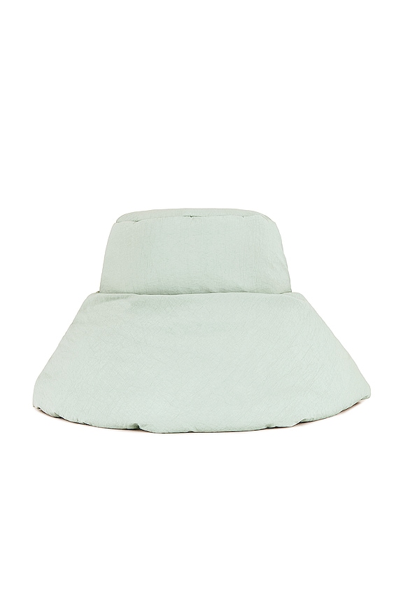view 2 of 3 Puffer Bucket Hat in Mint