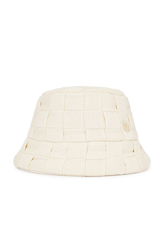 view 2 of 4 직조 버킷 모자 in Ivory