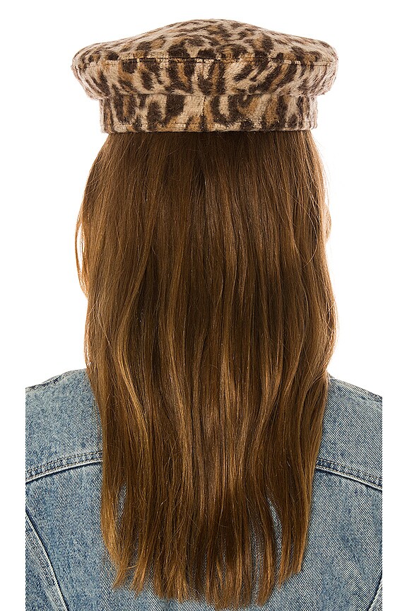 view 2 of 3 БЕРЕТ in Leopard Print