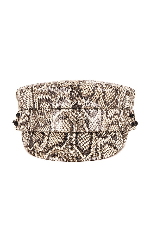 view 2 of 3 КЕПКА BAKER BOY in Beige