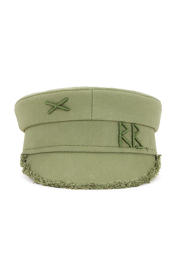 view 2 of 3 CASQUETTE BAKER BOY UNDONE EDGE in Khaki