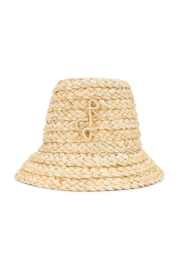 view 2 of 3 BOB in Natural Straw