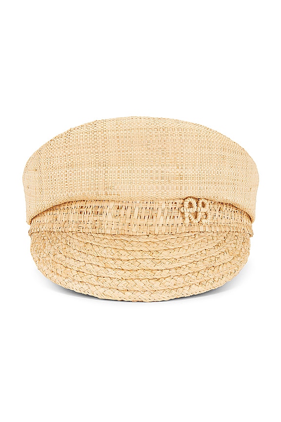 view 2 of 3 모자 in Natural Straw