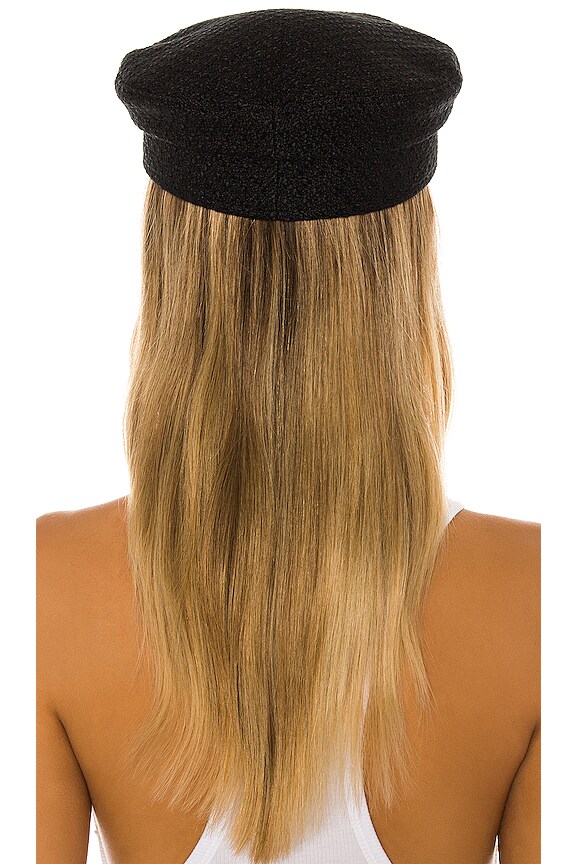view 2 of 3 ШЛЯПА MONOGRAM in Black
