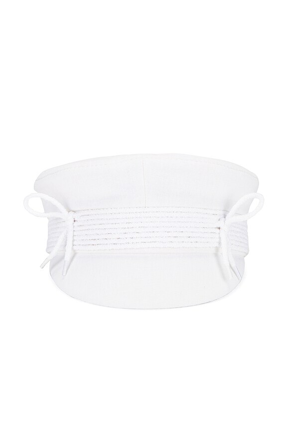 view 2 of 3 GORRA BAKER BOY in White