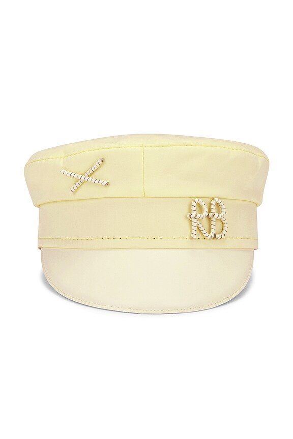 view 2 of 3 GORRA BAKER BOY in Yellow