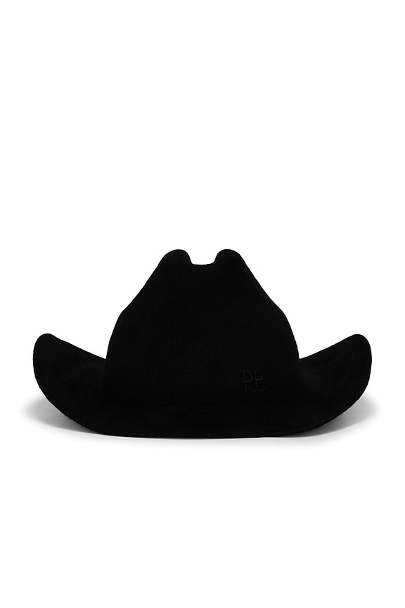 view 2 of 3 ШЛЯПА COWBOY in Black